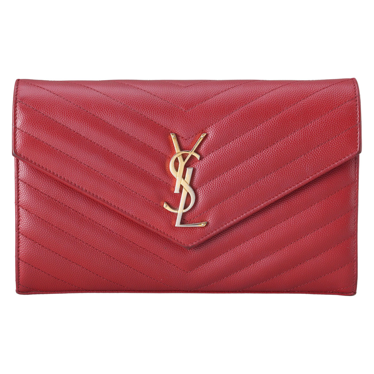 YVES SAINT LAURENT(USED)생로랑 엔벨로프 WOC